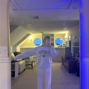 Gray Hamptons New York Sweatshirt